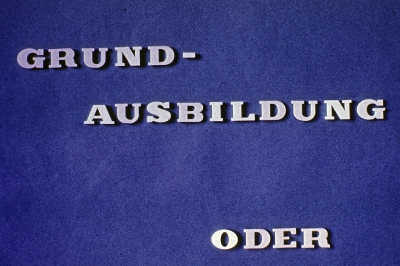 Grundausbildung Form II in der Luftwaffe