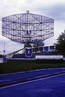 Hachenberg Kaserne, Grundausbildung in der Luftwaffe