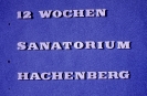 12 Wochen Sanatorium Hachenberg